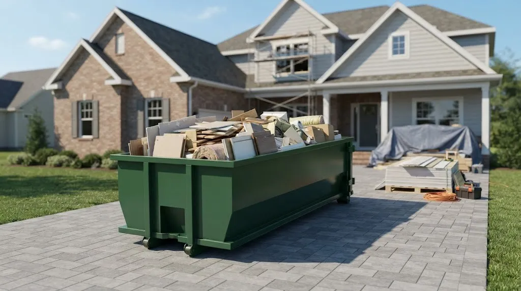 20 yard dumpster rental from our Mission Viejo fleet