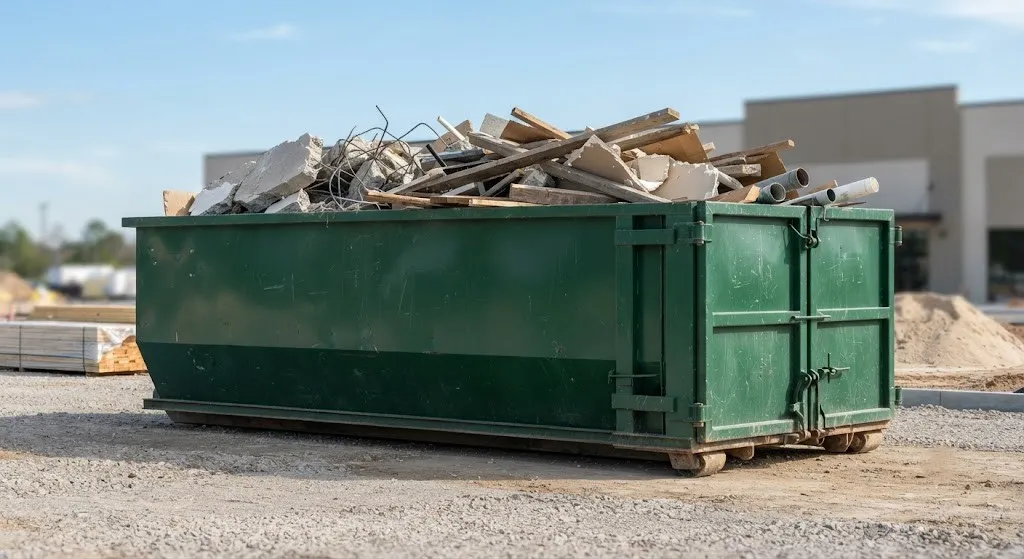 30 yard dumpster rental from our Mission Viejo fleet